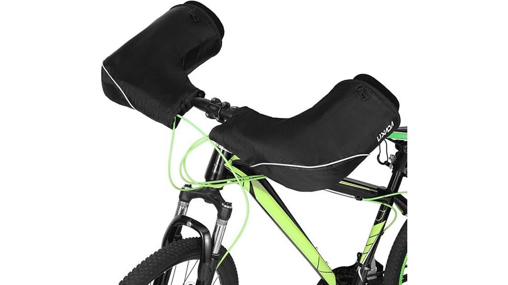 winter bike handlebar mitts