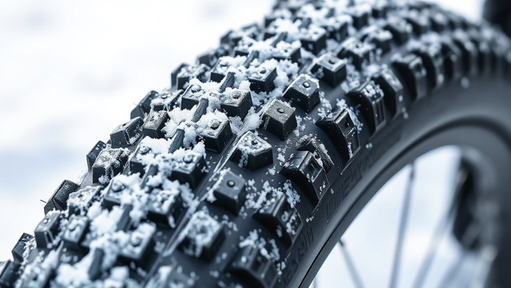 winter bike tire considerations