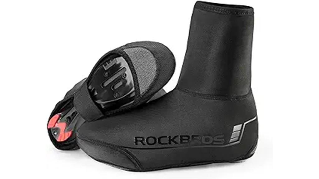 winter cycling shoe covers