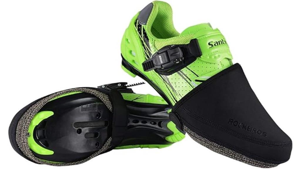 winter cycling toe warmers