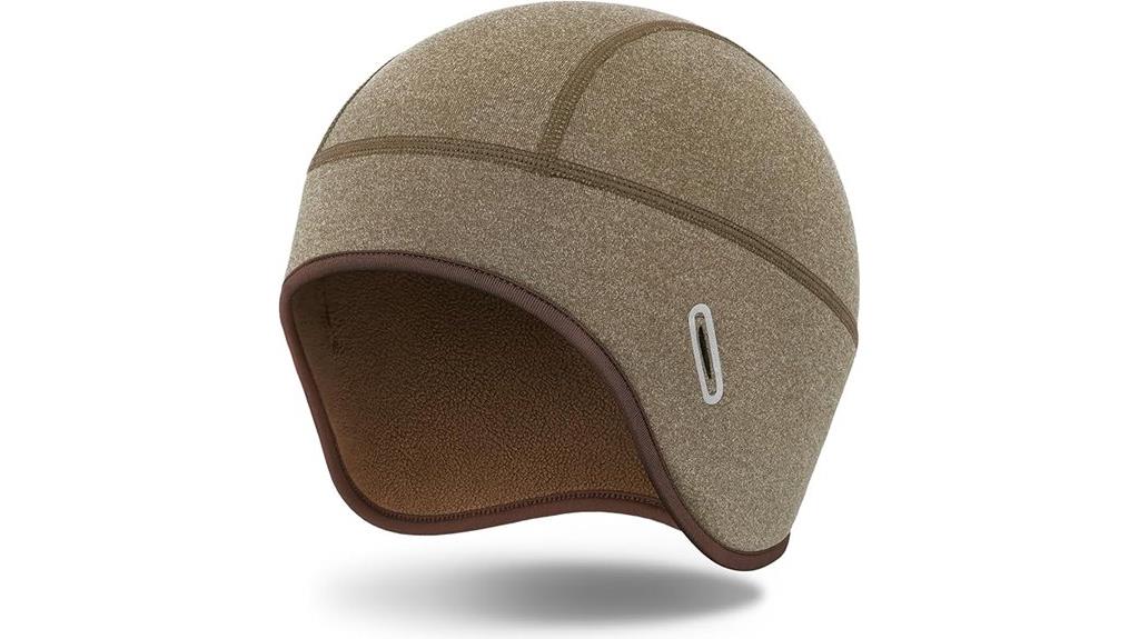 winter helmet skull cap