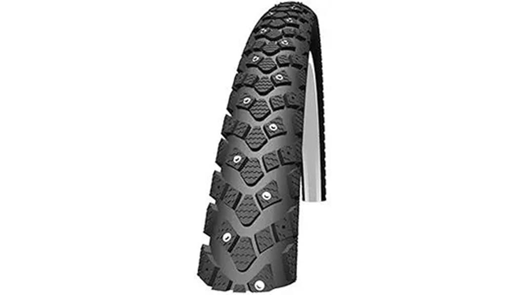 winter mountain bike tire
