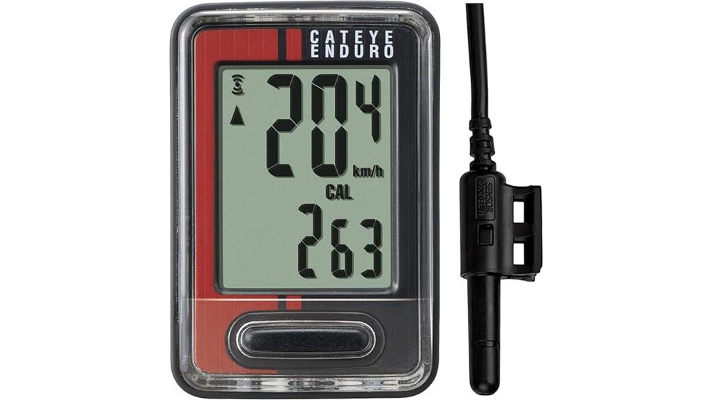 wired bicycle computer enduro