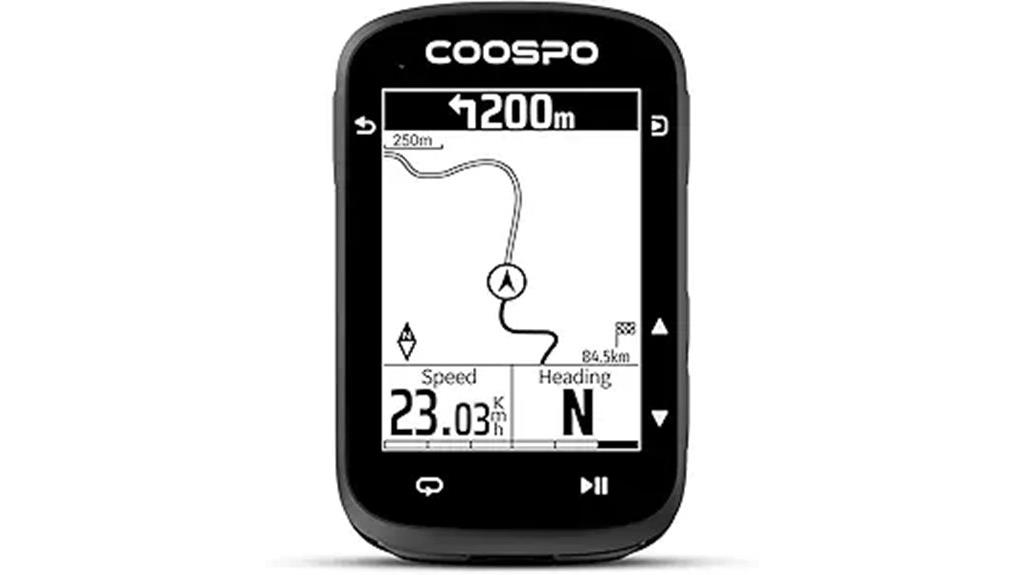 wireless cycling data tracker