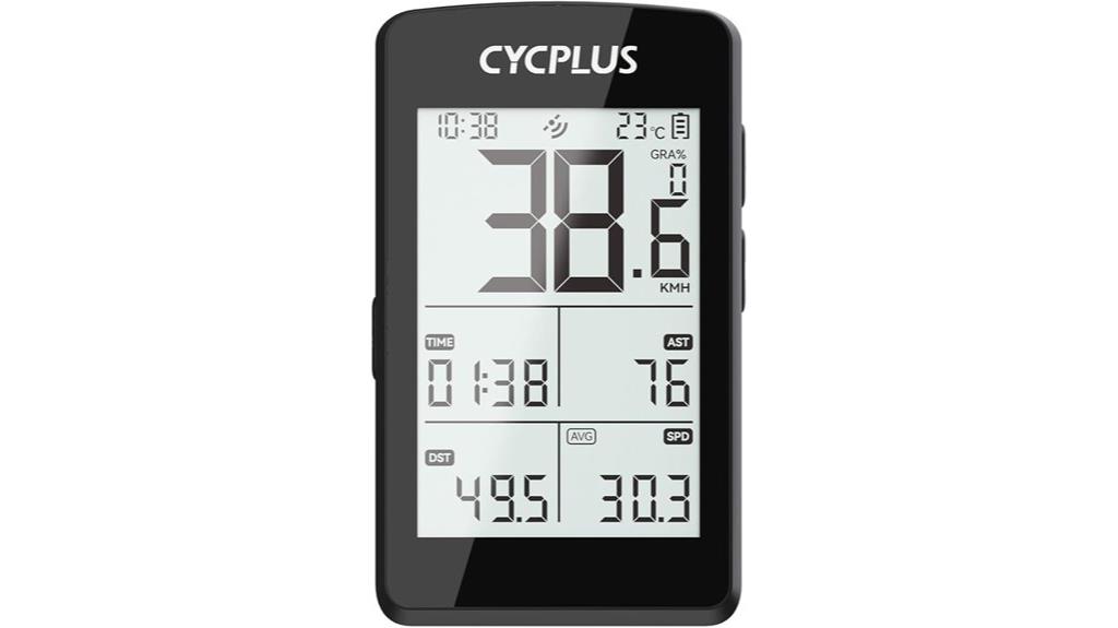 wireless gps bike computer