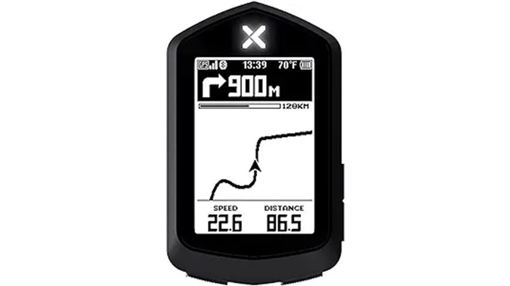 wireless gps cycling computer