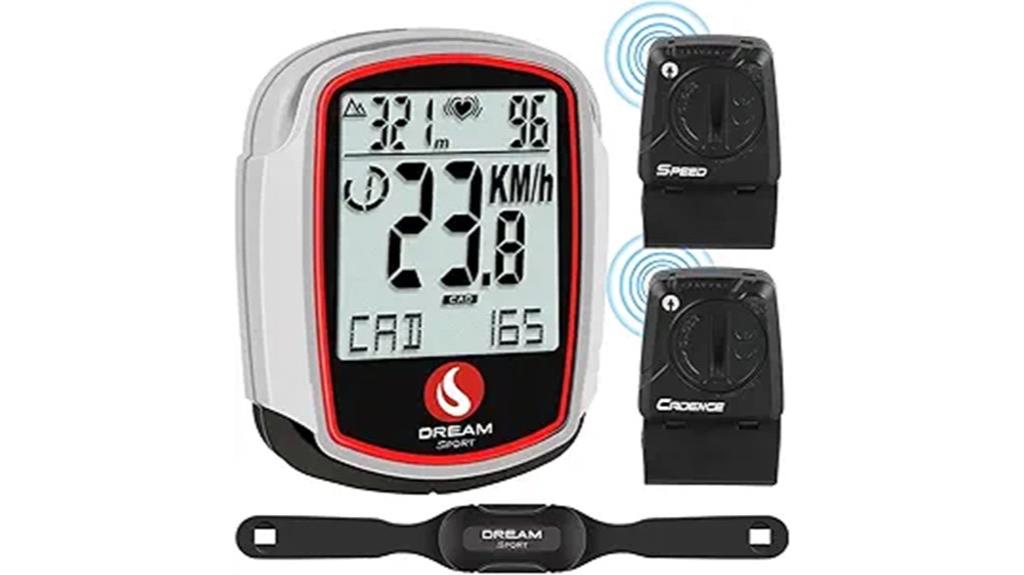 wireless heart rate sensor