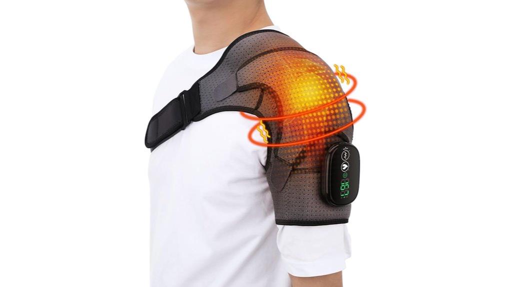 wireless thermal massage wrap