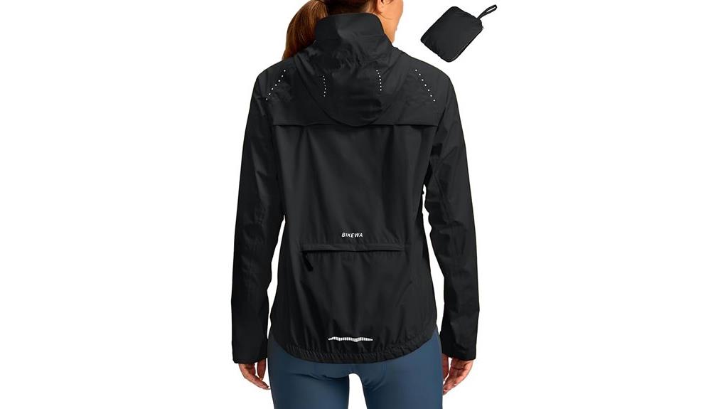 women s cycling rain jacket