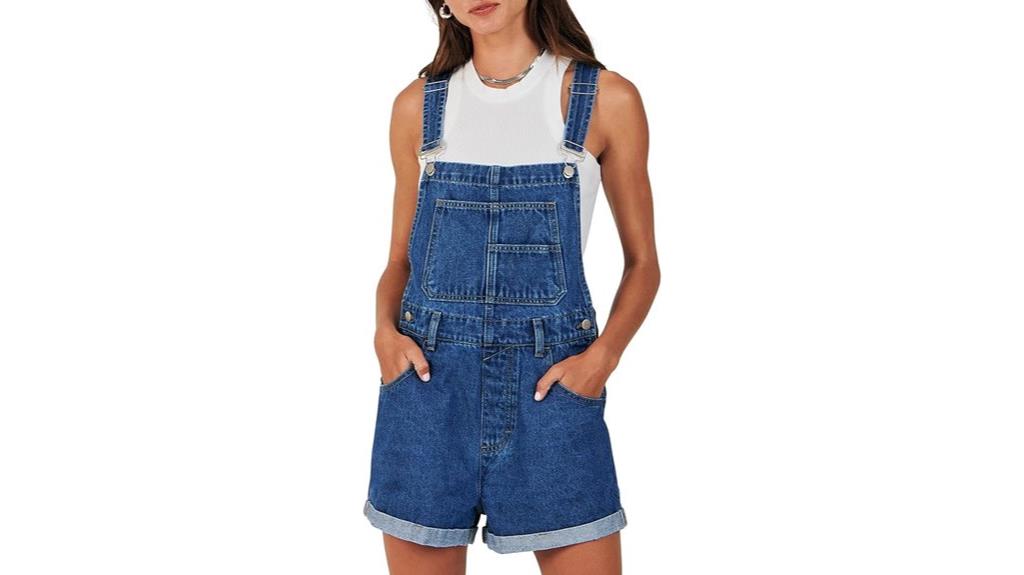 women s denim overalls