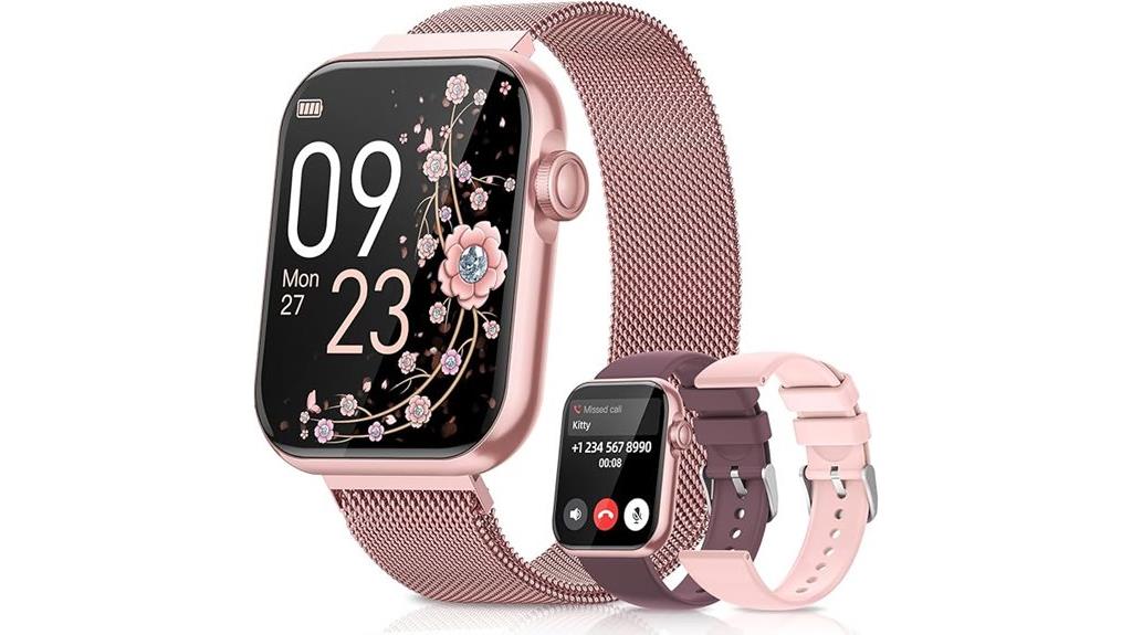 women s fitness smartwatch compatibility