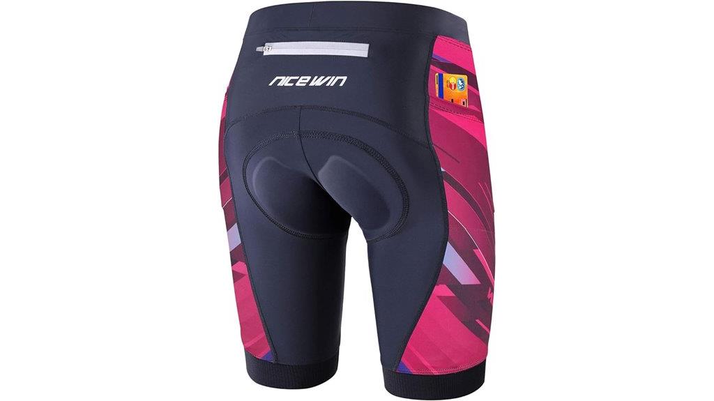 women s padded bike shorts