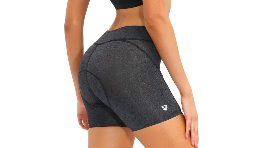 women s padded cycling shorts
