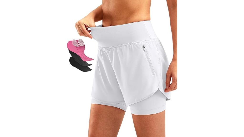 women s padded mountain bike shorts