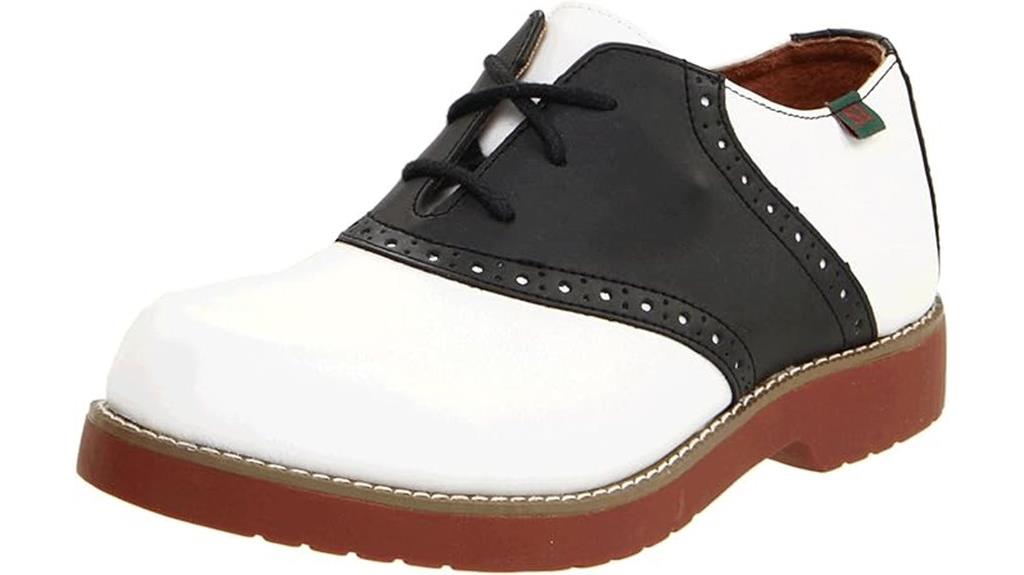 women s school saddle oxford