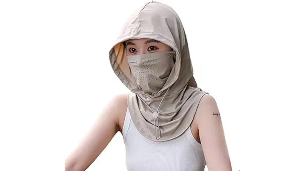 women s uv protection balaclava