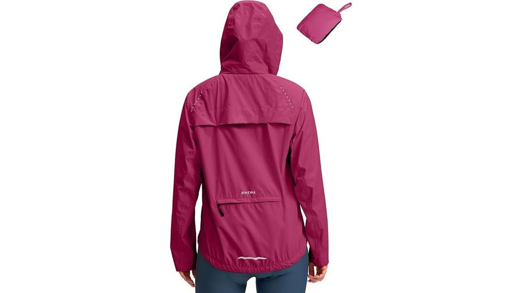 women s waterproof cycling jacket