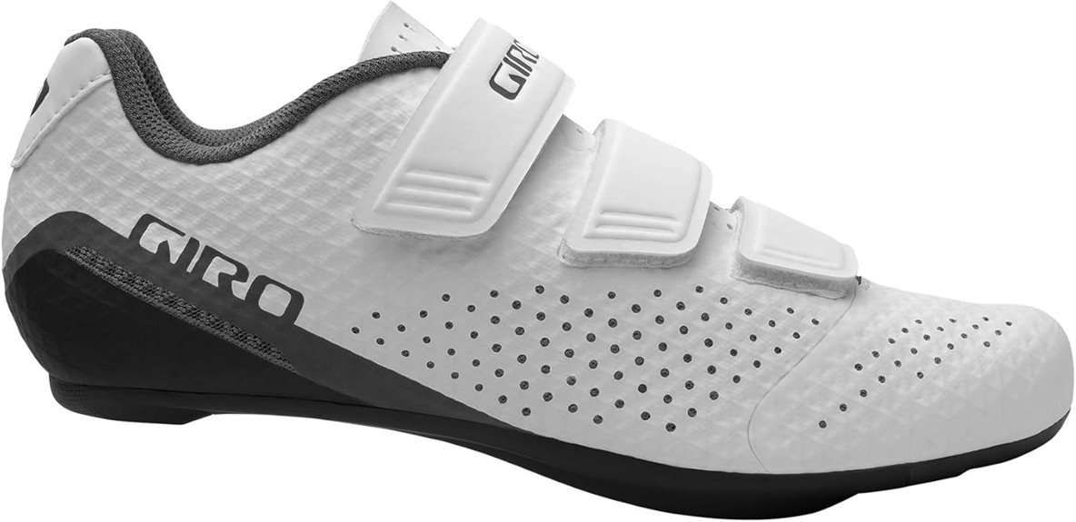 women s white giro cycling shoes