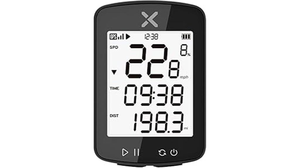 xoss g gen2 gps