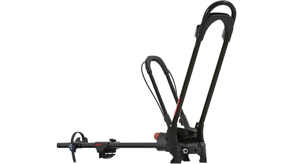 yakima roof bike rack