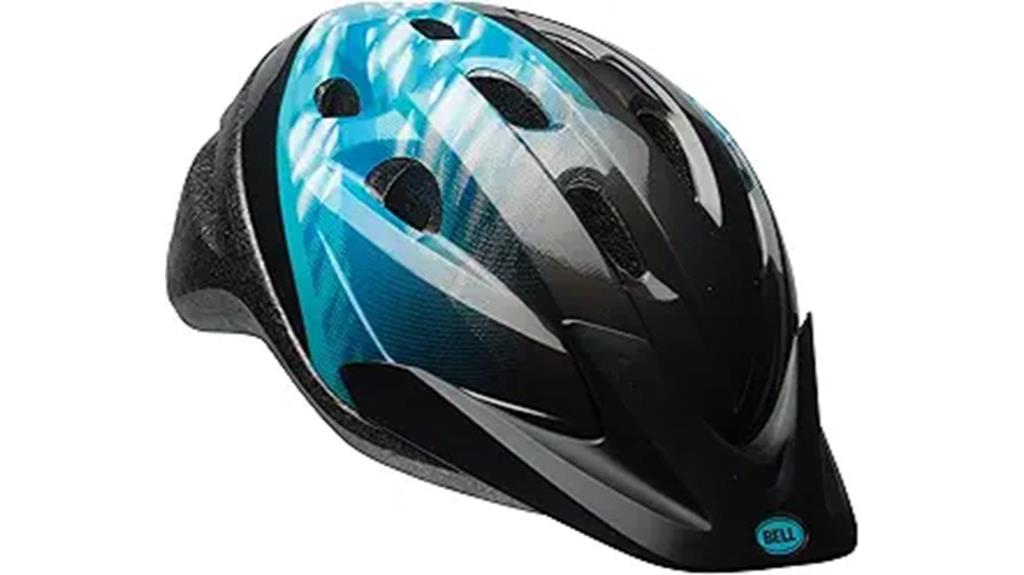 youth bell bike helmet