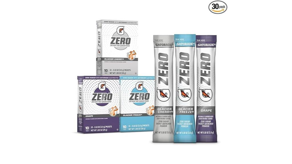 zero sugar drink mix