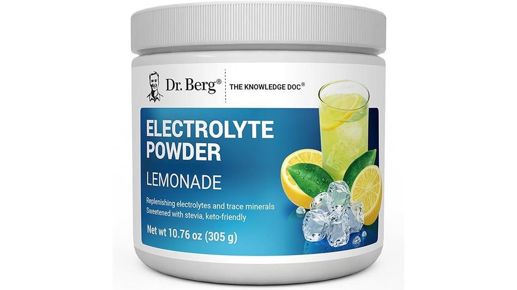 zero sugar hydration powder