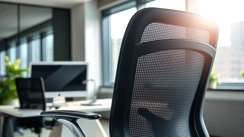 adjustable breathable supportive features