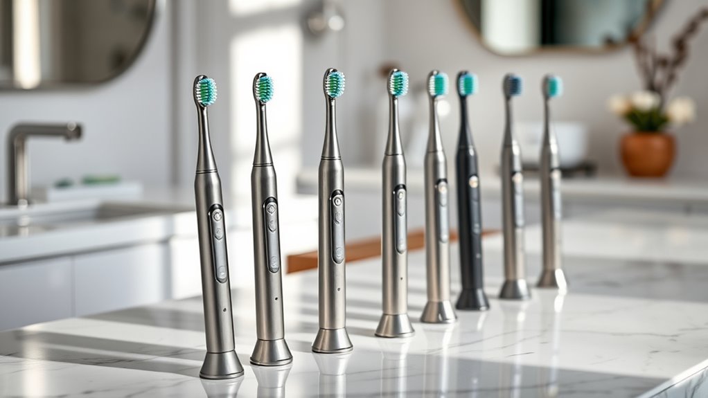 advanced brushing technology features