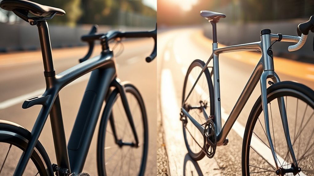 aero vs lightweight components