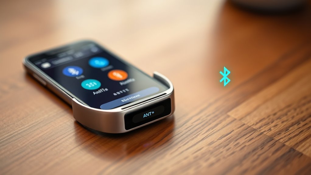 ant and bluetooth comparison