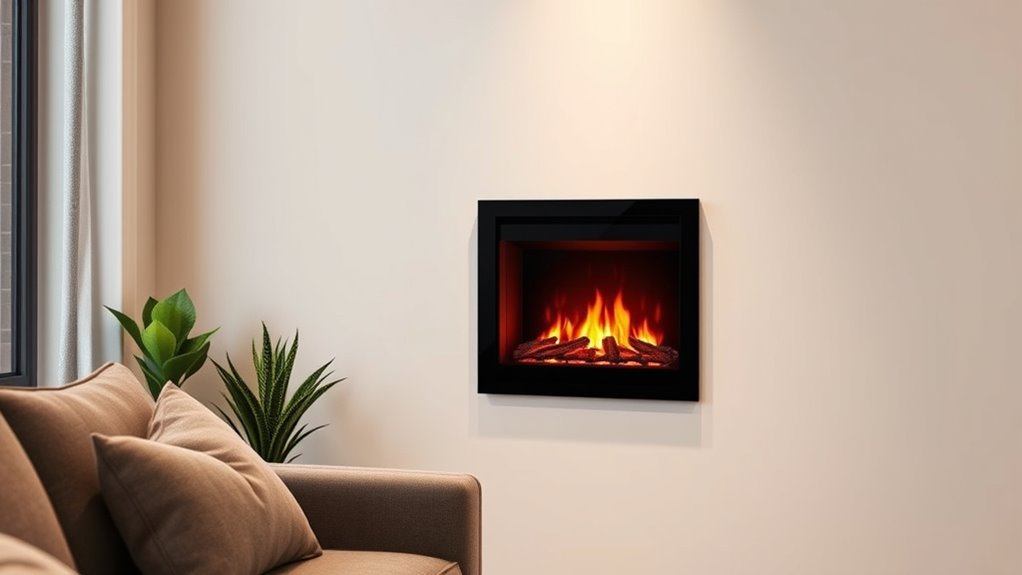 apartment electric fireplace considerations