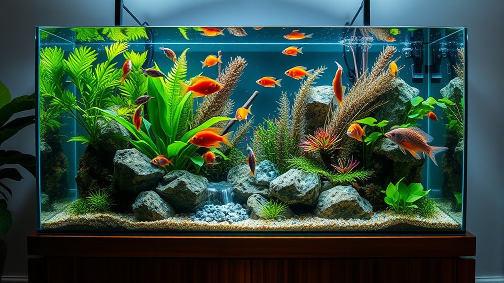 aquarium quality and design