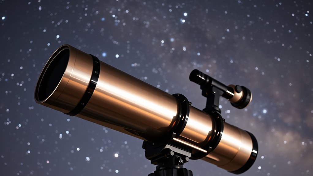 astrophotography refractor selection factors