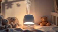 baby room humidifiers with lights