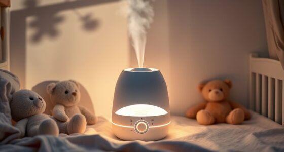 baby room humidifiers with lights