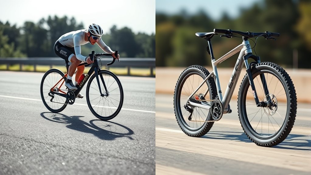 balance grip and aerodynamics