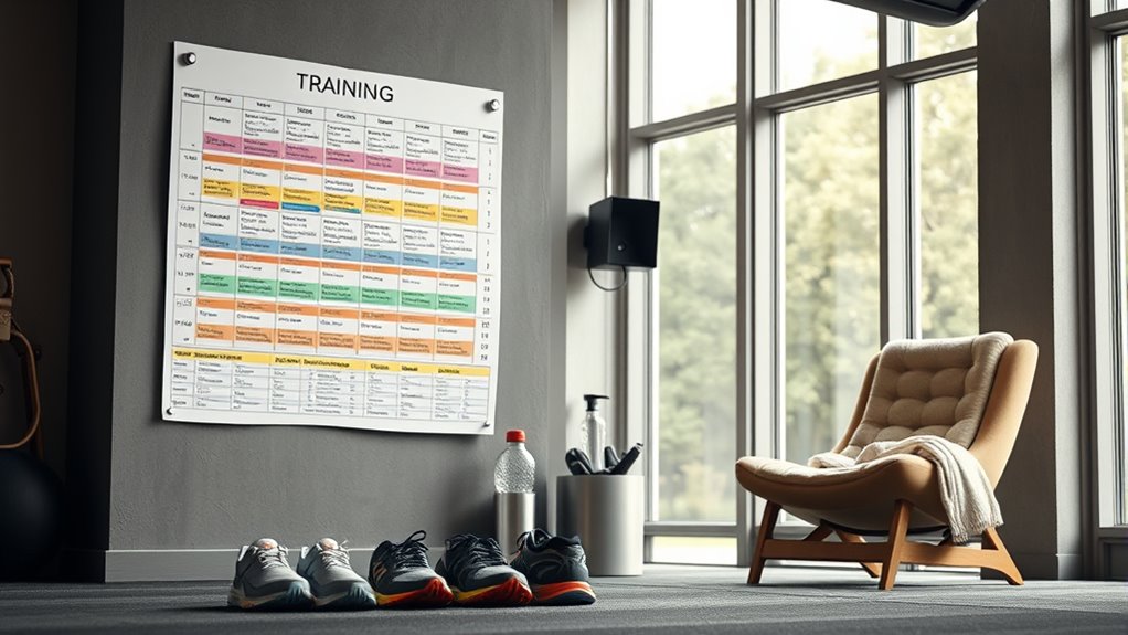 balance progression with recovery