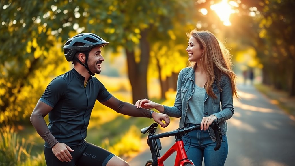balancing cycling and relationships