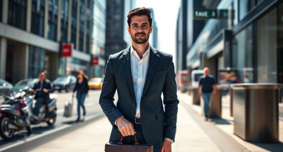 be well groomed for commuting