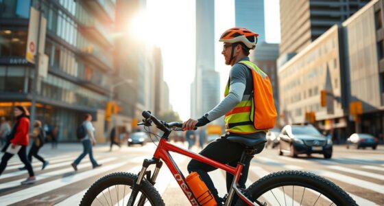 begin biking to work