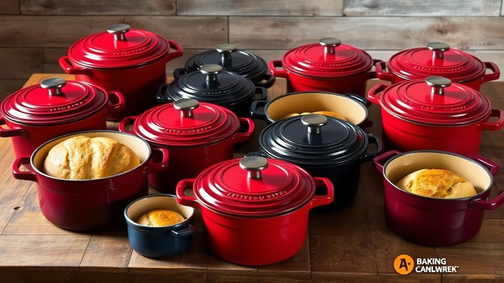 best dutch ovens for baking