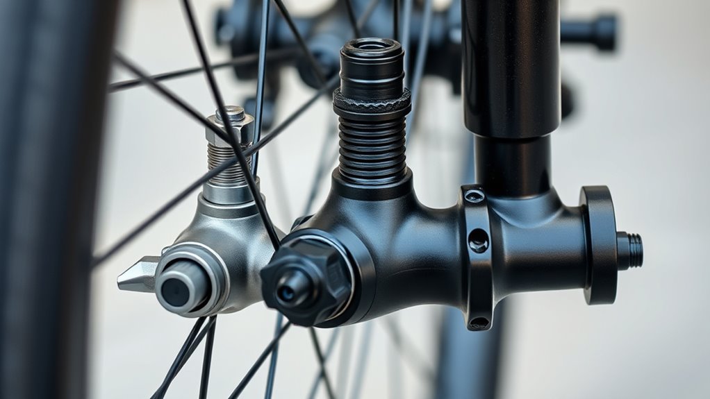 bike axle compatibility options