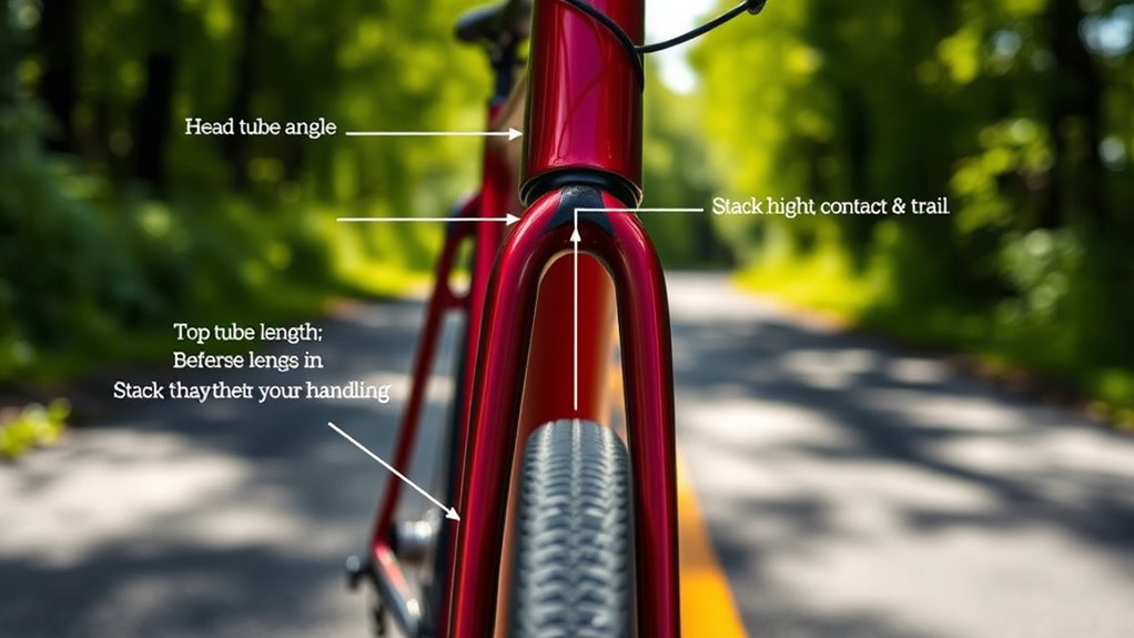 bike fit and geometry