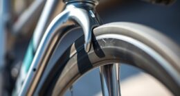 bike frame and fork inspection