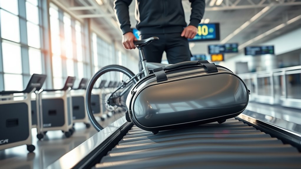 bike packing and maintenance