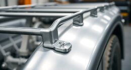 bike rack eyelet mounts