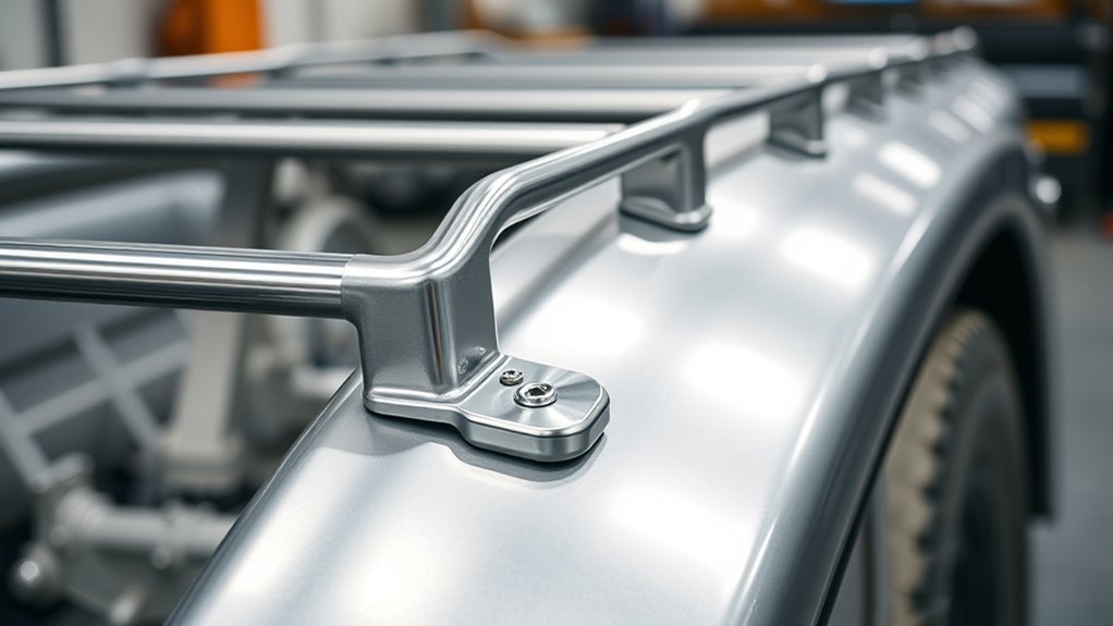 bike rack eyelet mounts