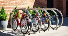 bike storage for home and work