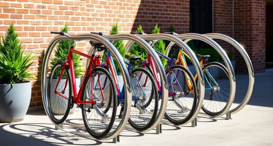 bike storage for home and work